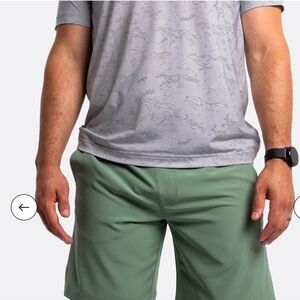 NWOT Waggle Men's Golf Polo, Grey